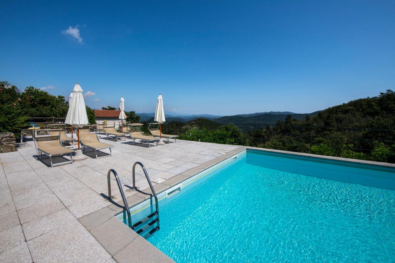 211 - Appartamento Acacia, Terrazza Giardino E Piscina Carro Exterior foto