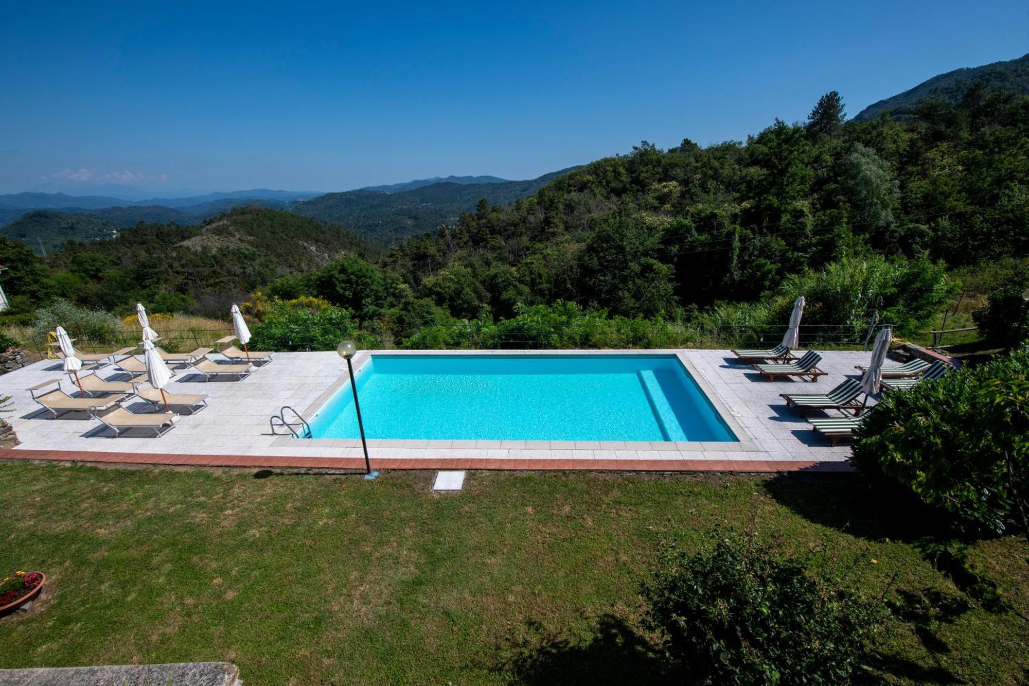 211 - Appartamento Acacia, Terrazza Giardino E Piscina Carro Exterior foto